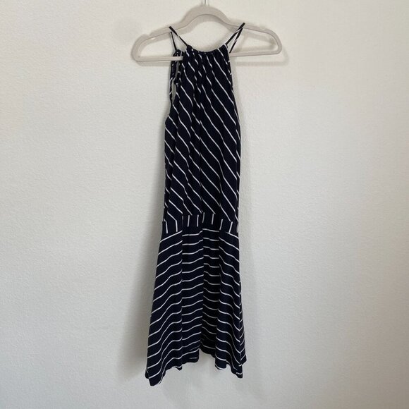 Mountain Hardwear Tonga Strappy Dress Black White Stripe Size Med - Picture 5 of 7